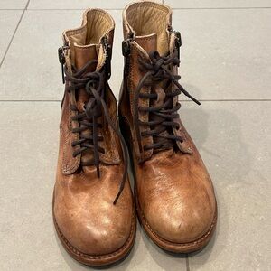 Bedstu Booties with Side Zipper